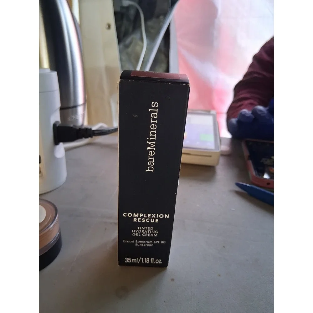 Bare Minerals Complexion‎ Rescue Sienna 10 Tinted Moisturizer Hyaluronic SPF 30